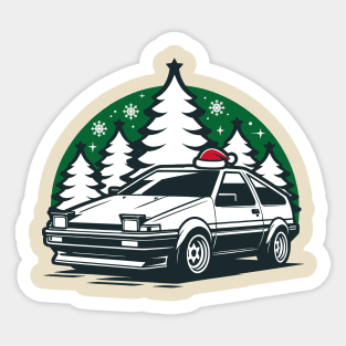 TRUENO 86 CHRISTMAS EDITION Sticker